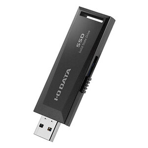 IOデータ IO DATA USB 3.2 Gen 2対応 パソコン/テレビ録画対応 スティックSSD 1TB SSPM-US1K