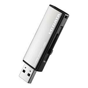 IOデータ IO DATA U3-AL32GRWS USBメモリ ホワイトシルバー 32GB USB3.1 USB TypeA スライド式 U3-AL32GR/WS