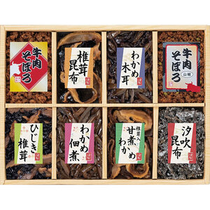 . river . cloth manner taste ..8 goods tsukudani ...B9103074