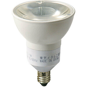 東京メタル工業 LED電球 ダイクロハロゲン型 昼白色 60W相当 口金E11 調光可 広角 LDR6NDWE11-TM