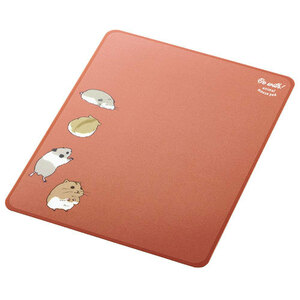 エレコム Be with! animal mousepad MP-AN04HAM