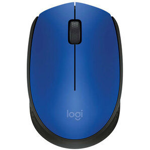 ロジクール logicool ワイヤレスマウス M171r ブルー/ブラック M171RBLの画像1