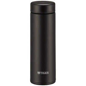  Tiger thermos bottle vacuum insulation bottle 300ml Stone black 2136-061