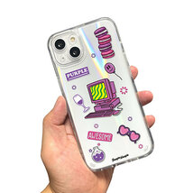 BOOGIE WOOGIE ブギウギ オーロラケース for iPhone 13 Purple BW22004i13PL_画像6