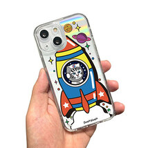 BOOGIE WOOGIE ブギウギ オーロラケース for iPhone 13 mini Kitty Rocket BW21991i13MN_画像6