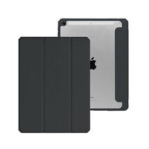 TYPE ONE ペンシルホルダー付き ハイブリッドケース for iPad(第9/8/7世代) ブラック TYP-271-BK_画像2