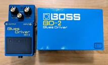 BOSS BD-2 Blues Driver ボス ブルースドライバー_画像1