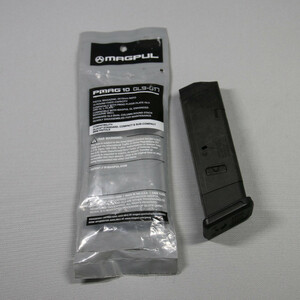 【米軍実物】MAGPUL（マグプル）PMAG 10 GL9-G17 GLOCK17 グロック17 10R マガジン MAG801-BLK〈軍放出品〉