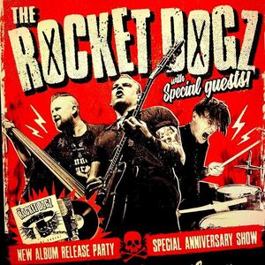 THE ROCKET DOGZ アルバムOUT OF CAGES! CD新品サイコビリーパンカビリーネオロカビリーロカビリーロックンロール