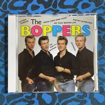 THE BOPPERS アルバムS.T CDロックンロール　ロカビリー　ドゥーワップ　ネオロカビリーサイコビリー1_画像1