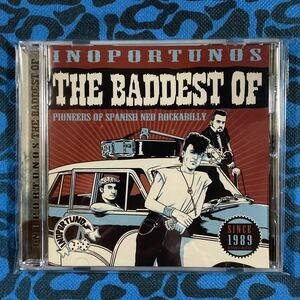 INOPORTUNOS アルバムTHE BADDEST OF CD新品サイコビリーネオロカビリーロカビリーロックンロール