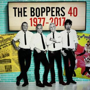 THE BOPPERS アルバムGREAT KICKS2017CD新品ロックンロール　ロカビリー　ドゥーワップ　ネオロカビリーサイコビリー