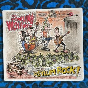 THE HOWLING WOLFMEN アルバムASYLUM ROCK! CD新品サイコビリーネオロカビリーロカビリーロックンロール