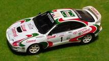 1/43 トヨタ セリカ GT-FOUR WRC 1995 ツールドコルス No.1 D.オリオール デルプラド_画像1