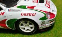 1/43 トヨタ セリカ GT-FOUR WRC 1995 ツールドコルス No.1 D.オリオール デルプラド_画像6