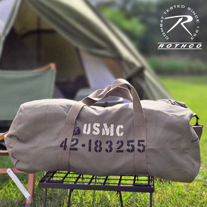  high capacity military Boston bag ROTHCO Rothco company manufactured USMC shoulder bag new goods / olive 