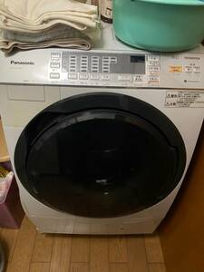 Panasonic　ドラム式洗濯乾燥機9kg NA-VX5300R　右開きタイプ　クリスタルホワイト