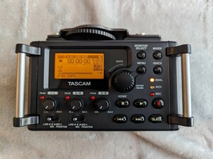 TASCAM DR-60D ＋ PS-P515U（純正ACアダプター）