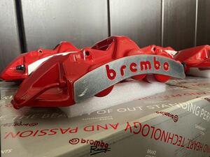 格安スタートbrembo ブレンボ ブレンボキャリパー 6POT 4POT GT6 GT4 ロゴカスタム仕様 BMW AMG AUDI GR86 BRZ M2 M3 M4 R32 R33 R34 