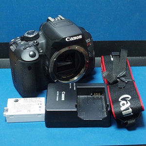 CANON EOS Kiss X6i 実写確認済み シャッター数3441回