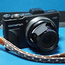 OLYMPUS XZ-1 ブラック 美品 実写確認済み_画像2
