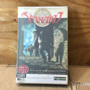 PC-8801 ザナドゥ XANADU ドラゴンスレイヤー2 日本ファルコム Falcom 現状品 動作未確認