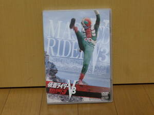 中古品DVD　仮面ライダーV３　３　13～18話