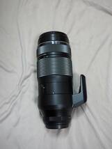 ＜極上美品＆送料無料＞M.ZUIKO DIGITAL ED 100-400mm　F5.0-6.3 IS　オリンパス　OLYMPUS　望遠ズームレンズ（中古）_画像3