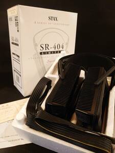 【中古美品】 STAX スタックス SR-404 LIMITED ヘッドフォン LTD 動作確認済み