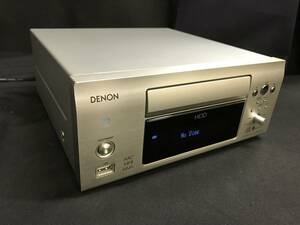 DENON(デノン） HDD内蔵CDプレーヤー CHR-F103 （取説付）　CD/HDDミュージックシステム