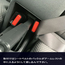 ハイゼットジャンボ専用 S500P/S510P アームレスト コンソールボックス 軽トラック 収納 日本製 巧工房 巧工房 QBH-1_画像6