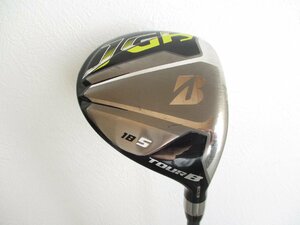 ブリヂストン JGR TOUR B 5W 18° Air SPEEDER G エアスピーダーG HC付