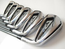 美品 ミズノ JPX921 HOTMETAL PRO ホットメタル プロ 5-PW 6本 MCI-80(S) MIZUNO JPX-921 HOT METAL MCI80_画像2