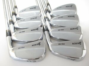 希少 スリクソン SRIXON PRO-100 3-PW 8本 DG(S200) プロ100 マッスルバック SRIXON