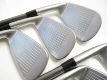 美品 ミズノ JPX921 HOTMETAL PRO ホットメタル プロ 5-PW 6本 MCI-80(S) MIZUNO JPX-921 HOT METAL MCI80_画像3