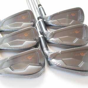 新品 激レア 希少 三浦技研 TC-101 BLACK ブラック 5-PW 6本 DG MID 115(S200) TC101 FORGED MG MIURAの画像1