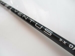 45.5インチ用 テーラーメイド 1W VENTUS BLACK 黒 VELOCORE(5X) 5-X スリーブ付 QI10 GLOIRE STEALTH PLUS SIM2 SIM ベンタス ブラック