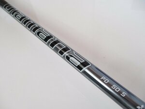 【45インチ用】ディアマナ Diamana PD50(S) PD-50 1W用 XXIO SRIXON ZX5 ZX7 MK2 Ⅱ ダンロップ ゼクシオ スリクソン スリーブ付