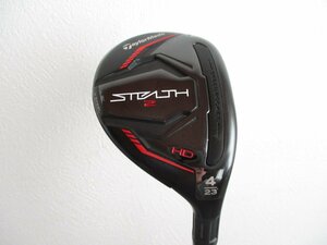 コース未使用 テーラーメイド STEALTH 2 HD U4 23° TENSEI RED TM60(S) ステルス2 UT テンセイ レッド