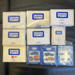 トミカ タカラトミー TOMY ミニカー大量22点50周年　イベントモデル　スペシャルモデル入り株主優待 TOMY TAKARA タカラトミー レア物多数