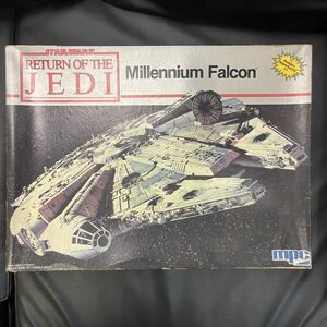 未使用未組立 スターウォーズプラモデルMPC スターウォーズ ジェダイの帰還 Star Wars Return of the Jedi Millennium Falcon Model Kit 
