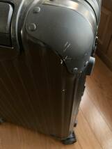 32L RIMOWA TOPAS STEALTH 4輪 リモワ トパーズ ステルス　黒　機内持込可　廃盤モデル_画像5