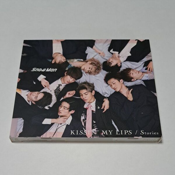 KISSIN' MY LIPS / Stories 初回盤A