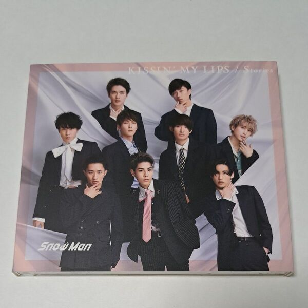 KISSIN' MY LIPS / Stories 初回盤B