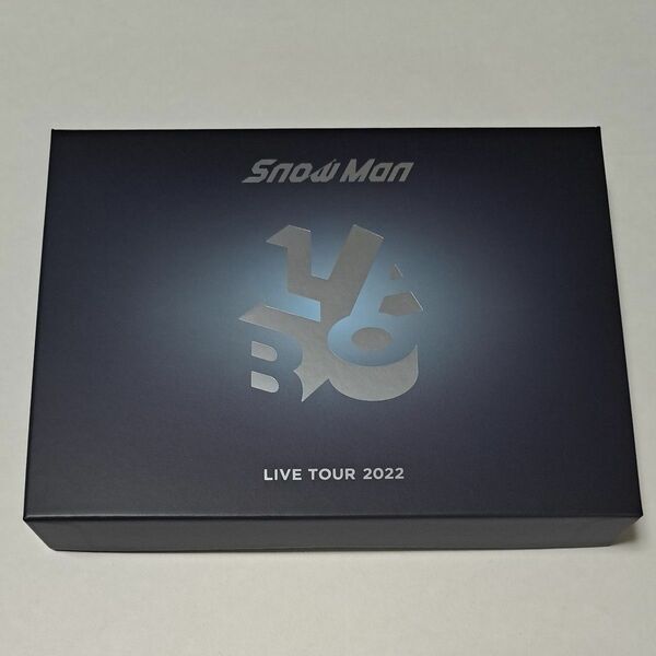 Snow Man LIVE TOUR 2022 Labo.　初回盤　Blu-ray