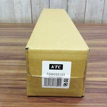 【AH-04370】新品未使用品 KTC 9×12プレセット型トルクレンチ ヘッド交換式セット [10～50N・m] TGW050103_画像2