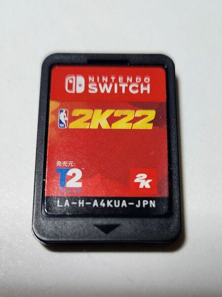 Switch　ソフト　nba2k22