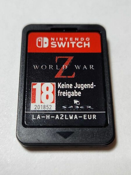 Switch　ソフト　WORLD WAR Z