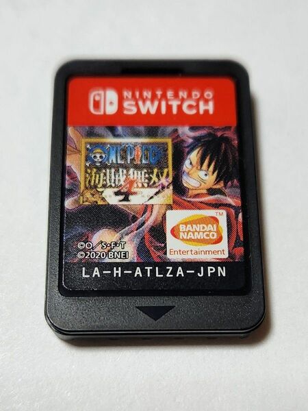 Switch　ソフト　ONE PIECE 海賊無双4