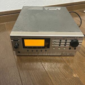 Roland SC8850 ローランド モジュール SOUND Canvas 通電確認済み　本体のみ